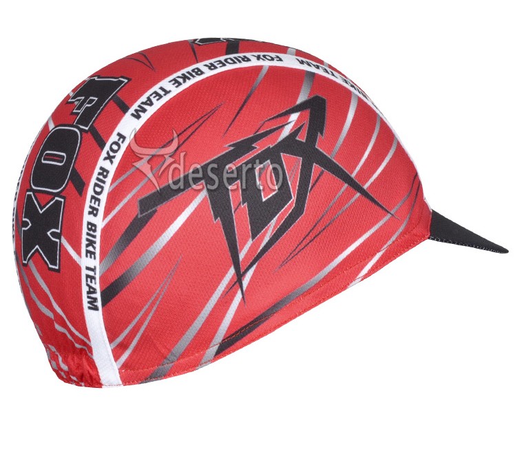 2014 Fox Cappello Ciclismo Rosso